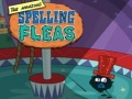 Гульня The Amazing Spelling Fleas
