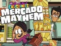 Гульня The Casagrandes Mercado Mayhem