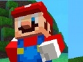 Гульня Super Mario MineCraft Runner