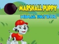 Гульня Marshall Puppy Ninja Patrol 