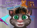 Гульня Baby Talking Tom Hair Salon