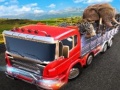 Гульня Wild Dino Transport Simulator