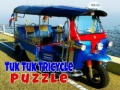 Гульня Tuk Tuk Tricycle Puzzle