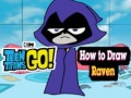Гульня How to Draw Raven
