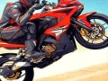 Гульня Highway Traffic Moto Stunt Racer