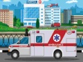 Гульня Ambulance Trucks Differences