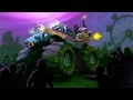 Гульня Zombie Smash: Monster Truck Racing