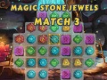 Гульня Magic Stone Jewels Match 3