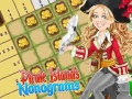 Гульня Pirate Islands Nonograms