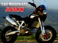 Гульня Fast Motorbikes Jigsaw