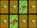 Гульня Racing Cars Memory