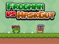 Гульня Frogman vs Maskguy
