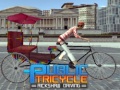 Гульня Public Tricycle Rickshaw driving
