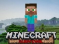 Гульня Minecraft Survival