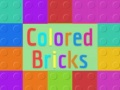 Гульня Colored Bricks 