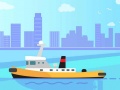 Гульня Big Boats Coloring