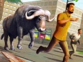 Гульня Angry Bull Attack Wild Hunt Simulator