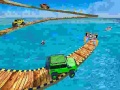 Гульня Impossible Tracks Jeep Stunts Driving