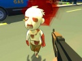 Гульня Pixel Zombie Die Hard.io
