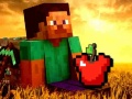 Гульня Mineblox Apple Shooter