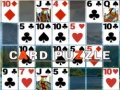 Гульня Card Puzzle