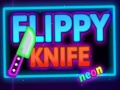 Гульня Flippy Knife Neon