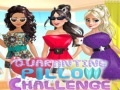 Гульня Quarantine Pillow Challenge