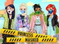 Гульня Princess Masked