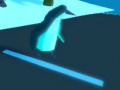 Гульня Pengu Dash