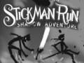 Гульня Stickman Run Shadow Adventure