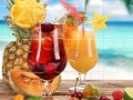 Гульня Summer Drinks Puzzle