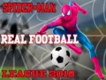 Гульня Spider-man real football League 2018