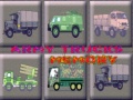 Гульня Army Trucks Memory