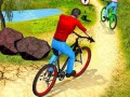 Гульня Uphill Offroad Bicycle Rider