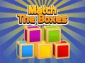 Гульня Match The Boxes