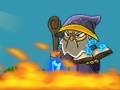 Гульня Dragon vs Mage