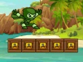 Гульня Green Ninja Run