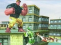 Гульня Incredible City Monster Hunk Hero Survival