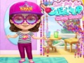 Гульня Sweet Baby Girl Cleanup Messy House