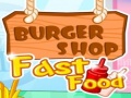 Гульня Burger Shop Fast Food