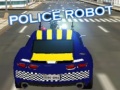 Гульня Police Robot 