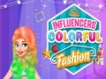 Гульня Influencers Colorful Fashion