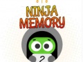 Гульня Ninja Memory