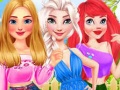 Гульня Princesses Garden Contest