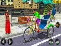 Гульня Bicycle Tuk Tuk Auto Rickshaw New Driving