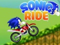 Гульня Sonic Ride