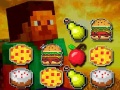 Гульня Mineblox Puzzle