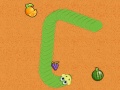 Гульня Snake Want Fruits