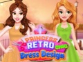 Гульня Princess Retro Chic Dress Design