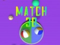 Гульня Match 3D